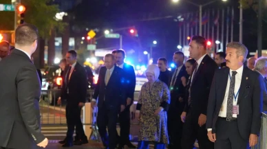 Cumhurbaşkanı Erdoğan New York’ta TASC yemeğinden Türkevi’ne döndü