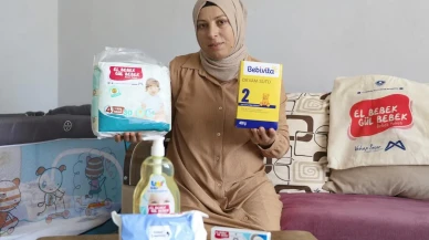 Mersin Büyükşehir Belediyesi 53 bin 113 bebek destek paketi dağıttı