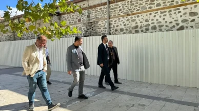 Vakıflar Kütahya Bölge Müdürlüğü Sivrihisar’da tarihi eserleri inceledi