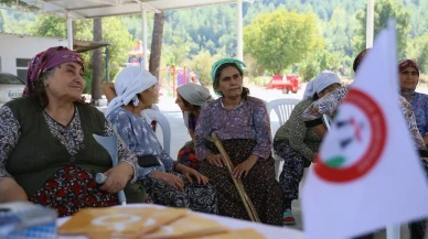 Menteşe Belediyesi kadınlara yönelik hukuki haklar ve sosyal destek mekanizmalarını anlattı