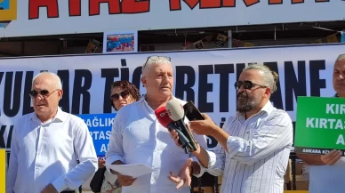 Ankara kitap ve kırtasiyeciler oda başkanı kdv oranının sıfırlanmasını istiyor