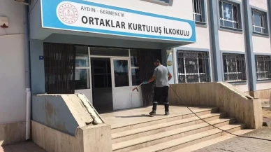 Germencik belediyesi aydın'daki okulları yeni eğitim yılına hazırladı