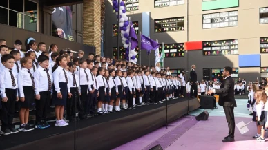 Şahinkaya Eğitim Kurumlarında Yeni Eğitim Yılı Coşkuyla Başladı