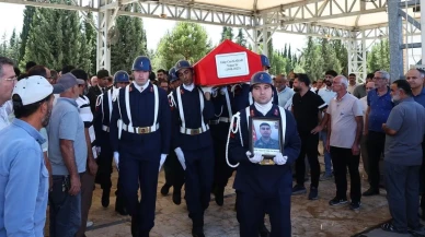 Topçu Er Edip Can Karar Adıyaman'da son yolculuğuna uğurlandı