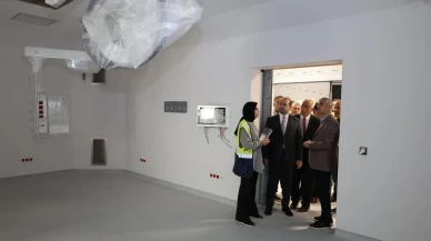 Sağlık Bakanlığı Aydın Şehir Hastanesi’ndeki çalışmaları inceledi