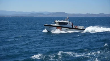 Edremit açıklarında terk edilmiş tekne sahibi İsmail H. aranıyor