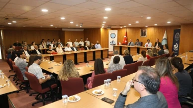 Bursa Uludağ Üniversitesi bilimsel başarılarını akademisyenlerle kutladı