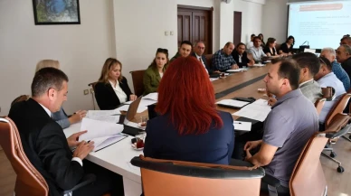 Eskişehir İl Milli Eğitim Müdürlüğü ahiTek 5.0 Projesi kapsamında toplantı düzenledi