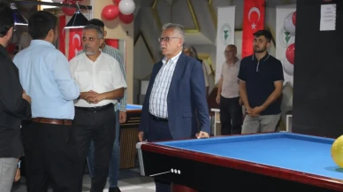 Yozgat'ta 3 bant bilardo turnuvası büyük ilgi gördü