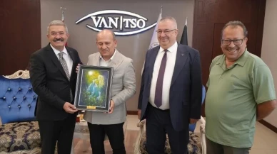 Balıkesir Edremit heyeti Van Edremit’te kardeş şehir çalışmaları başlattı