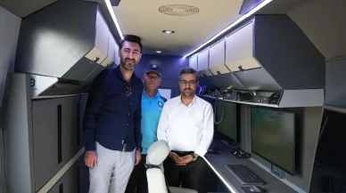 Bingöl UMKE afetler için mobil haberleşme aracını hizmete aldı