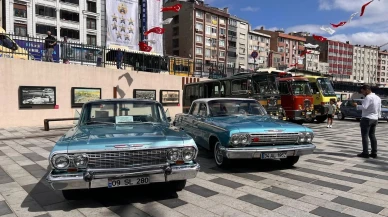 Gaziosmanpaşa Belediyesi klasik araba tutkunlarını festivalde bir araya getirdi