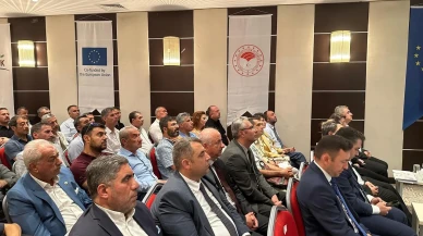 IPARD III programı Siirt'te Tarım ve Orman Bakanlığı tarafından tanıtıldı