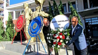 Çeşme’de Gaziler Günü töreni coşkuyla kutlandı