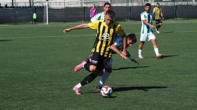 Malatya Yeşilyurtspor Adana 01 FK'yı 3-2 yenerek Ziraat Türkiye Kupası'nda üst
