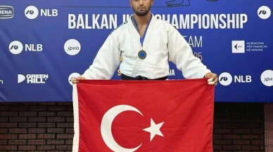 Enes Pınar Kosova’daki Balkan Şampiyonası’nda bronz madalya kazandı