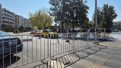 Aydın Valisi Canbolat AK Parti ve CHP İl Başkanlarını Meclis Öncesi