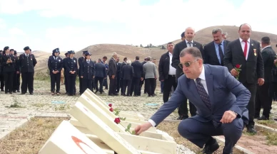 Bayburt'ta Gaziler Günü tören ve yürüyüşle kutlandı