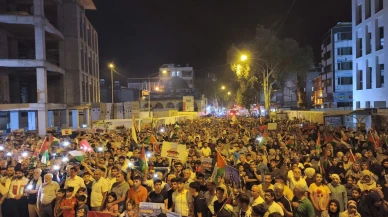 Adıyaman’da Filistin dayanışma yürüyüşü düzenlendi
