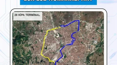 Sakarya Büyükşehir Belediyesi toplu taşıma hatlarını güncelledi ve yeni hat ekledi