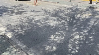 Eskişehir'de ticari taksi çarptığı yaşlı adam hastaneye kaldırıldı