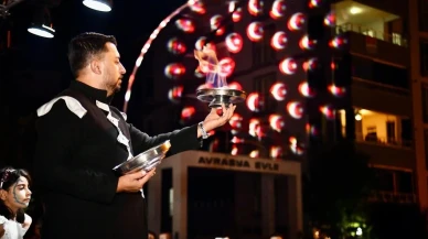 Yeşilyurt’ta düzenlenen yaz etkinlikleri yoğun ilgi gördü