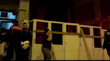 Eskişehir’de kayın biraderini demirle yaralayan kadın polis tarafından yakalandı