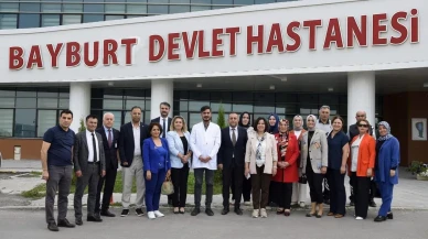 Bayburt Devlet Hastanesi anne dostu hastane ünvanını aldı