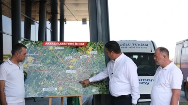 Akyazı’da 27 yıl sonra yeni minibüs hattı hizmete girdi