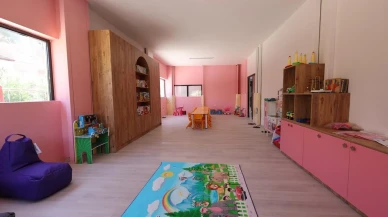 Tavas Belediyesi Şehit Polis Veli Kabalay Çocuk Gelişim Merkezi’ni hizmete açtı