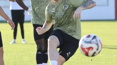 Alanyaspor Fenerbahçe maçı hazırlıklarını İstanbul'da tamamladı