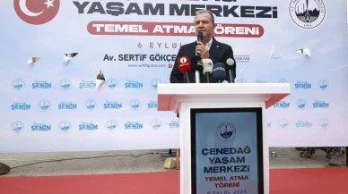 Vahap Seçer Kocaeli'de kreş ve yaşam merkezi açılışlarına katıldı