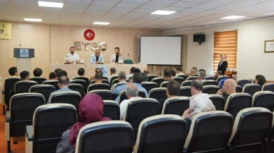 Erzurum Ticaret ve Sanayi Odası'nda meslek komiteleri toplandı