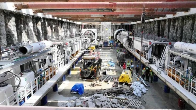 Bakan Uraloğlu Körfezray Metrosu'nun ilk tünel kazısını Kocaeli'de başlatacak