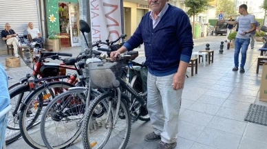 Osman Menekşe Eskişehir'de her mevsim bisiklet kullanımını tavsiye etti