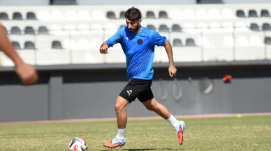 Manisa FK Bodrum FK maçı hazırlıklarına başladı