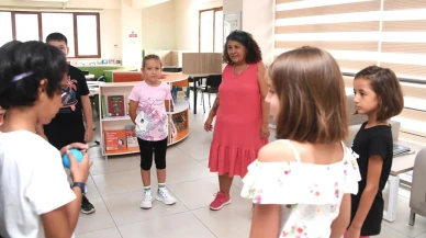 Osmangazi Belediyesi çocuklara yazma alışkanlığı kazandırıyor