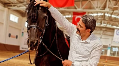 Eskişehir Osmangazi Üniversitesi Mahmudiye Atçılık Meslek Yüksekokulu’nda atlı dayanıklılık yarışması tamamlandı