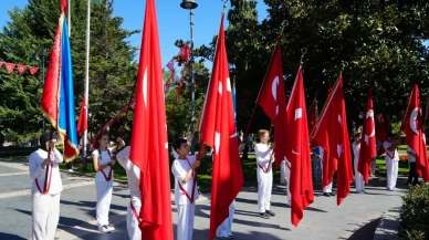Samsun'da İlköğretim Haftası törenle başladı