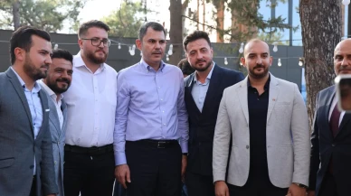 Bakan Murat Kurum Kahramanmaraş'ta deprem çalışmalarını anlattı