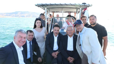 Kayseri Optimist Yelken Yarışları başladı Vali Çiçek merkez olma hedefini vurguladı