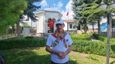 Ertuğrul Ocağı Derneği Domaniç'ten Söğüt'e tarihi göç yolunu bisikletle canlandırıyor