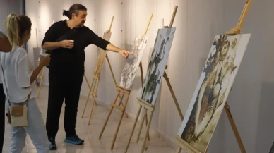 Atakum Fotoğraf Derneği Prof. Dr. Sefer Orçen'in doğadan ikonlar sergisini açtı