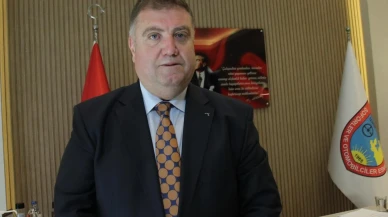 İzmir Şoförler ve Otomobilciler Esnaf Odası Başkanı Erkan Özkan vergi düzenlemesine