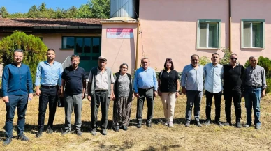 Bilecik’in Bozüyük ilçesinde Kızılcapınar Köyü’ne su deposu açıldı