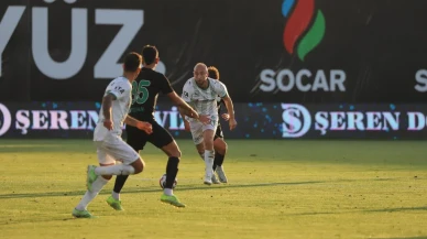 Trendyol 1. Lig'de Iğdır FK Serik Spor'a 2-1 mağlup oldu