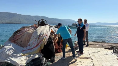Muğla'da Güllük Körfezi'nde kaçak avcılığa karşı denetim yapıldı