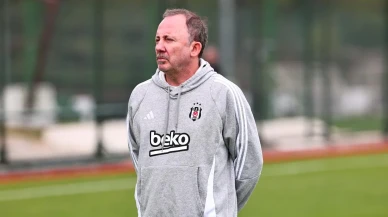Beşiktaş Galatasaray derbisi hazırlıklarına antrenmanla başladı