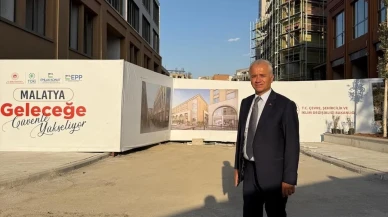 Ahmet Özköse Cumhurbaşkanı Erdoğan’a Malatya’ya destek için teşekkür etti.