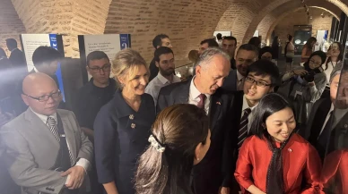 Japonya ve türkiye diplomatik ilişkilerinin 100. yılında seramik sergisi açıldı